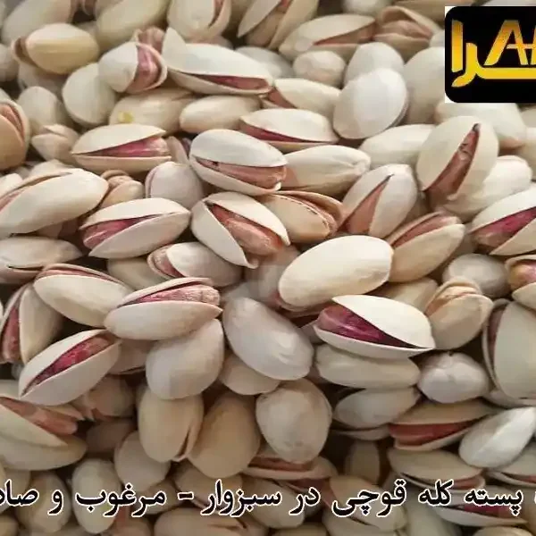 خرید عمده پسته کله قوچی در سبزوار - مرغوب و صادراتی